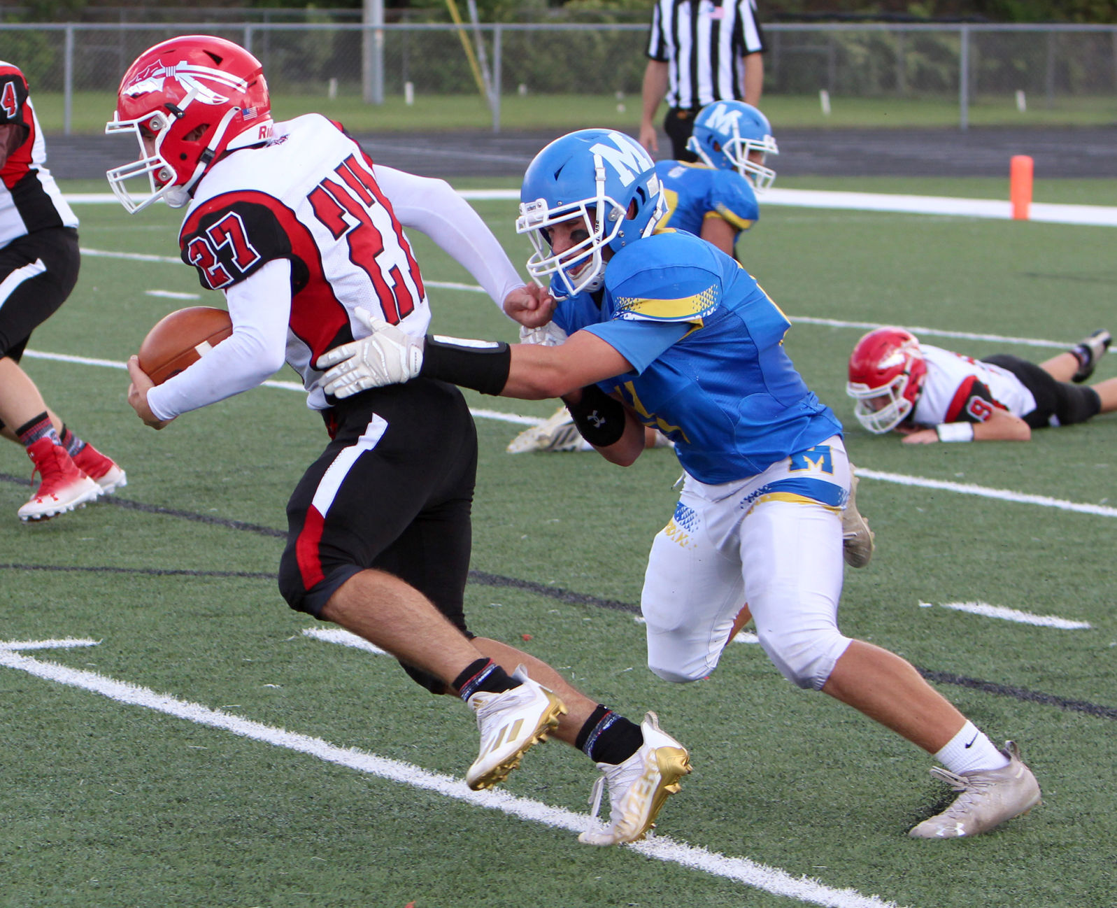 Greenwood at McDonell football 9-4-21